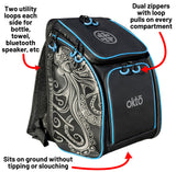 Oktō Rec Lite Paddle Sports Backpack | White & Pink