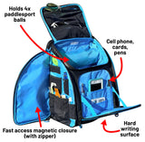 Oktō Rec Lite Paddle Sports Backpack | White & Pink