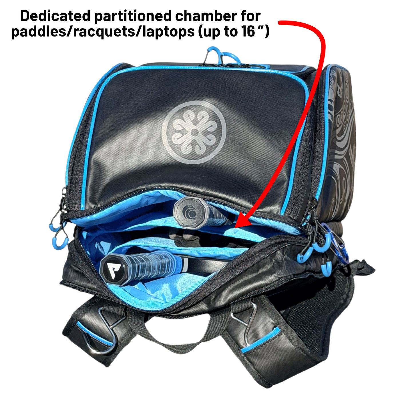 Oktō Rec Lite Paddle Sports Backpack | White & Pink