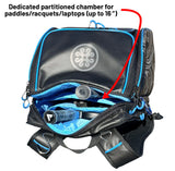 Oktō Rec Lite Paddle Sports Backpack | White & Pink
