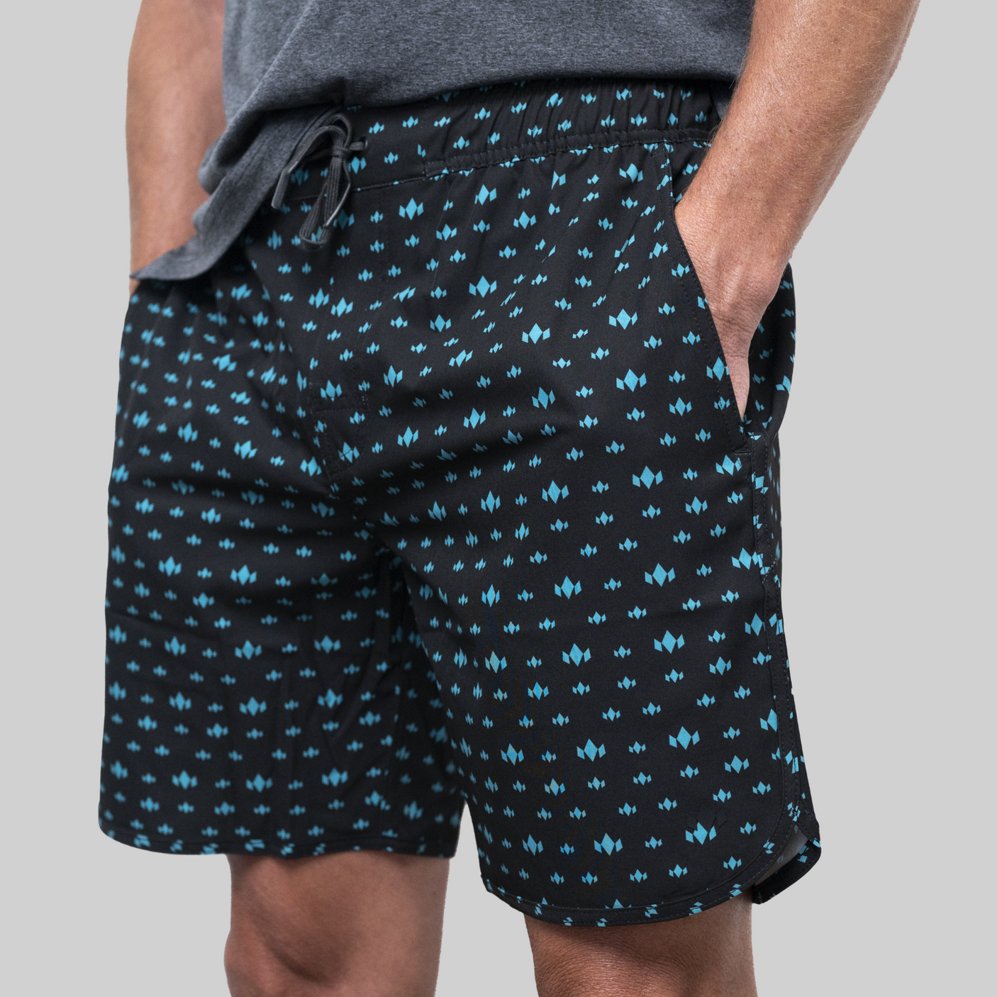 Diadem Volley Shorts - Scales Men's Print