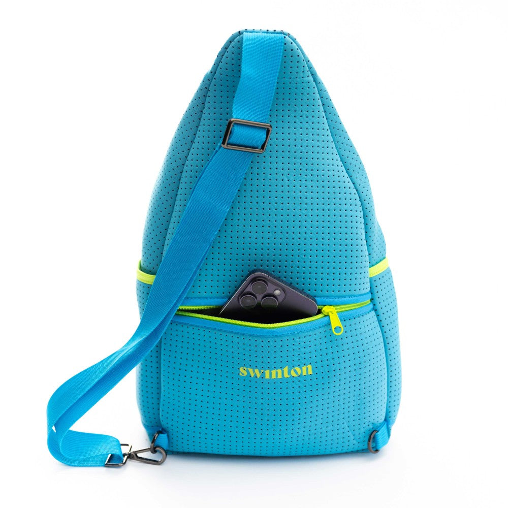 Swinton Pickleball - Sling Bag - Blue