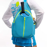 Swinton Pickleball - Sling Bag - Blue