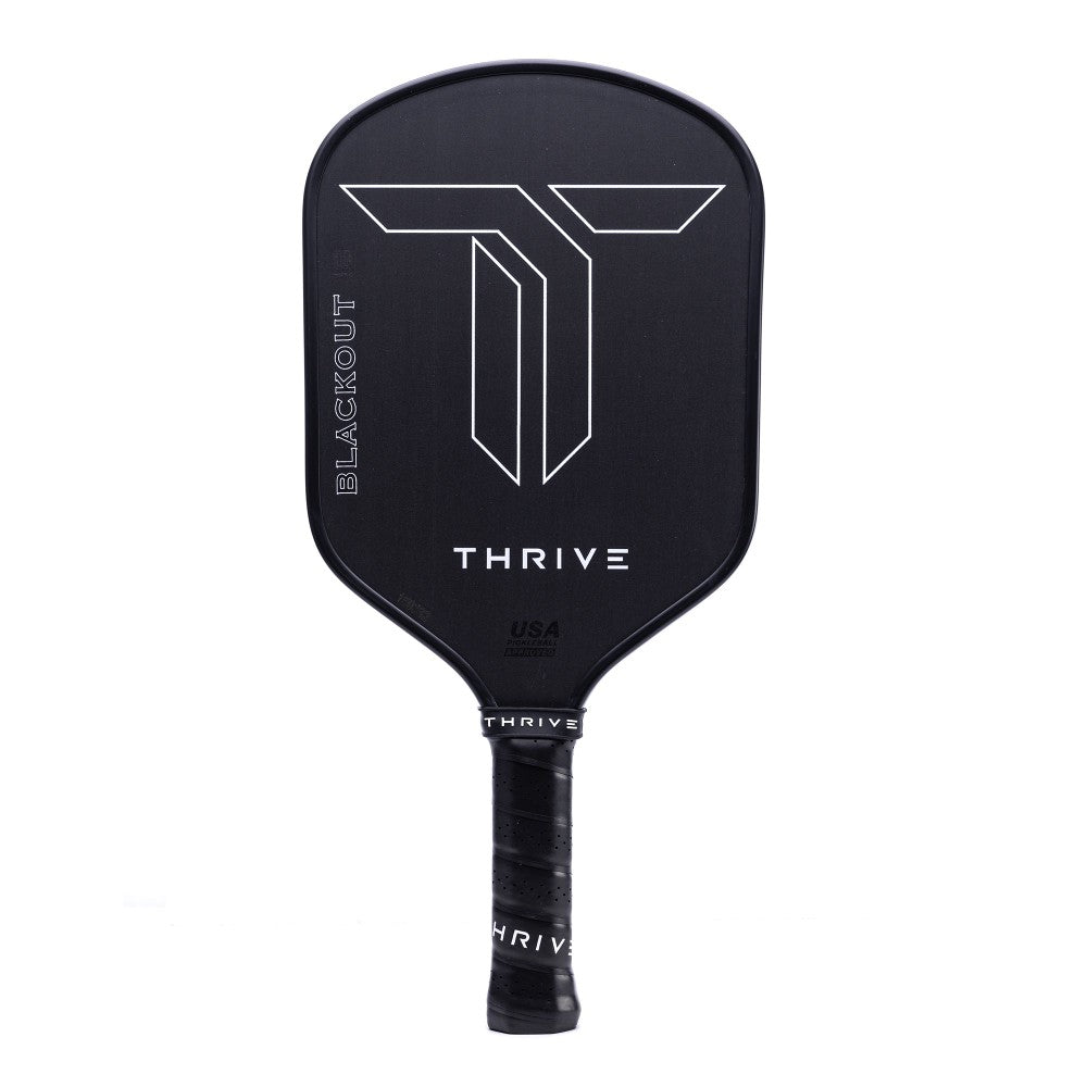 Thrive Pickleball Blackout Pickleball Paddle | POWER SERIES