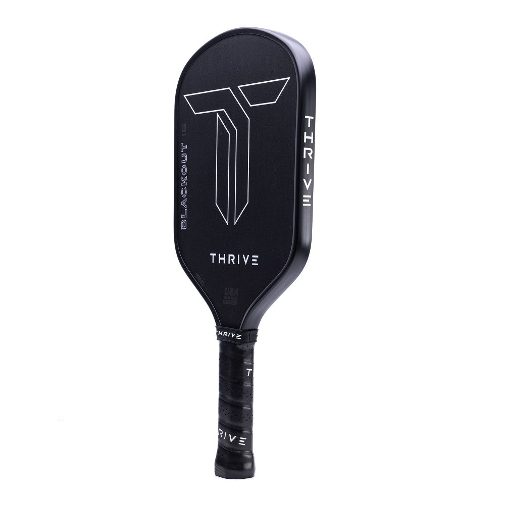 Thrive Pickleball Blackout Pickleball Paddle | POWER SERIES