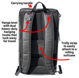 Oktō Pro Elite Paddle Sports Backpack | Black & Pink