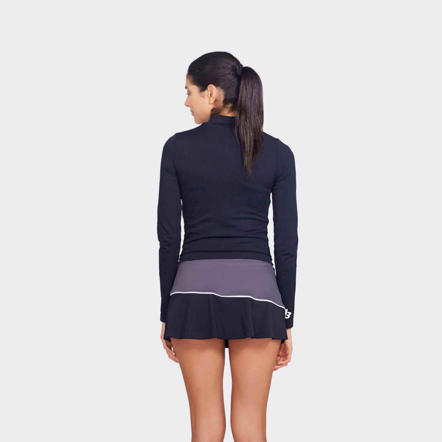 Chaqueta sin costuras Nuit Black