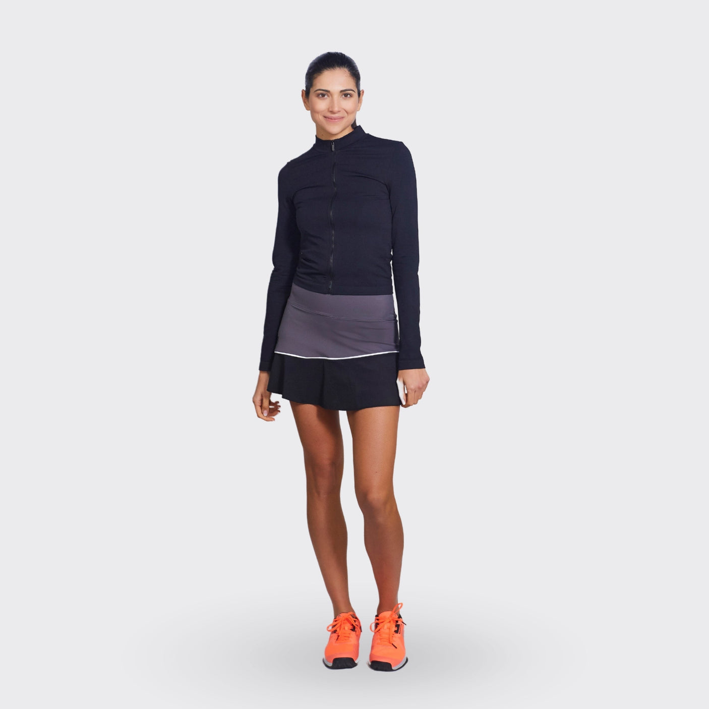 Chaqueta sin costuras Nuit Black