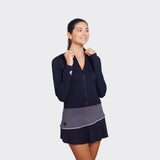 Chaqueta sin costuras Nuit Black