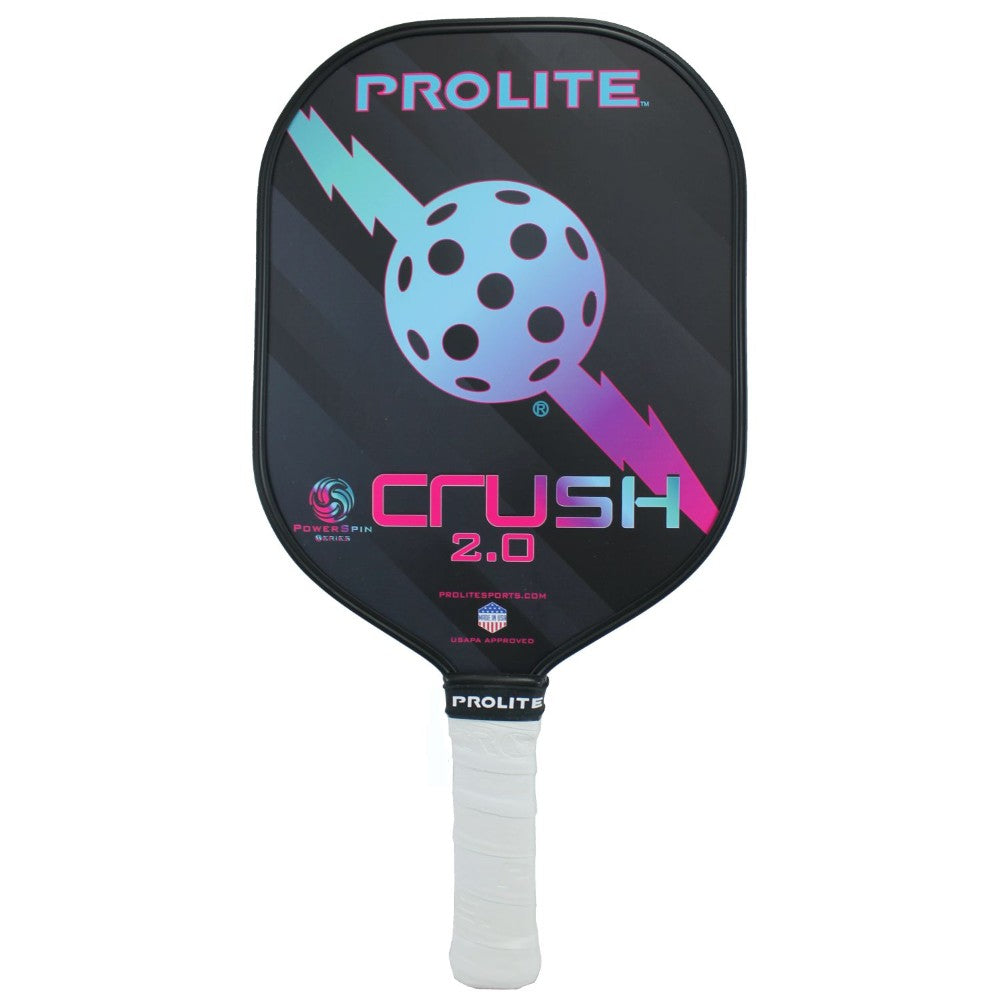 Pala de Pickleball Prolite - Crush PowerSpin 2.0 (defecto de fábrica)