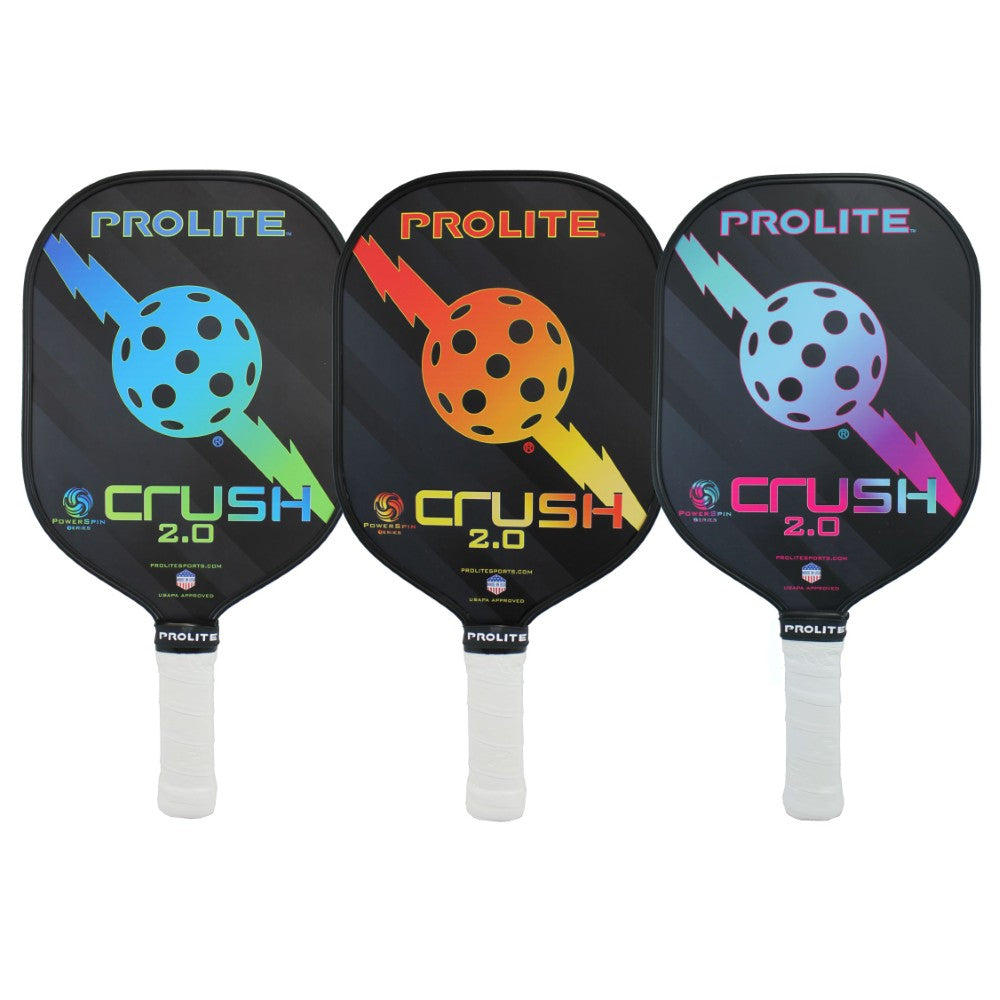 Pala de Pickleball Prolite - Crush PowerSpin 2.0 (defecto de fábrica)