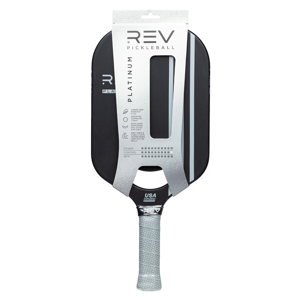 REV Pickleball PLATINUM Pickleball Paddle