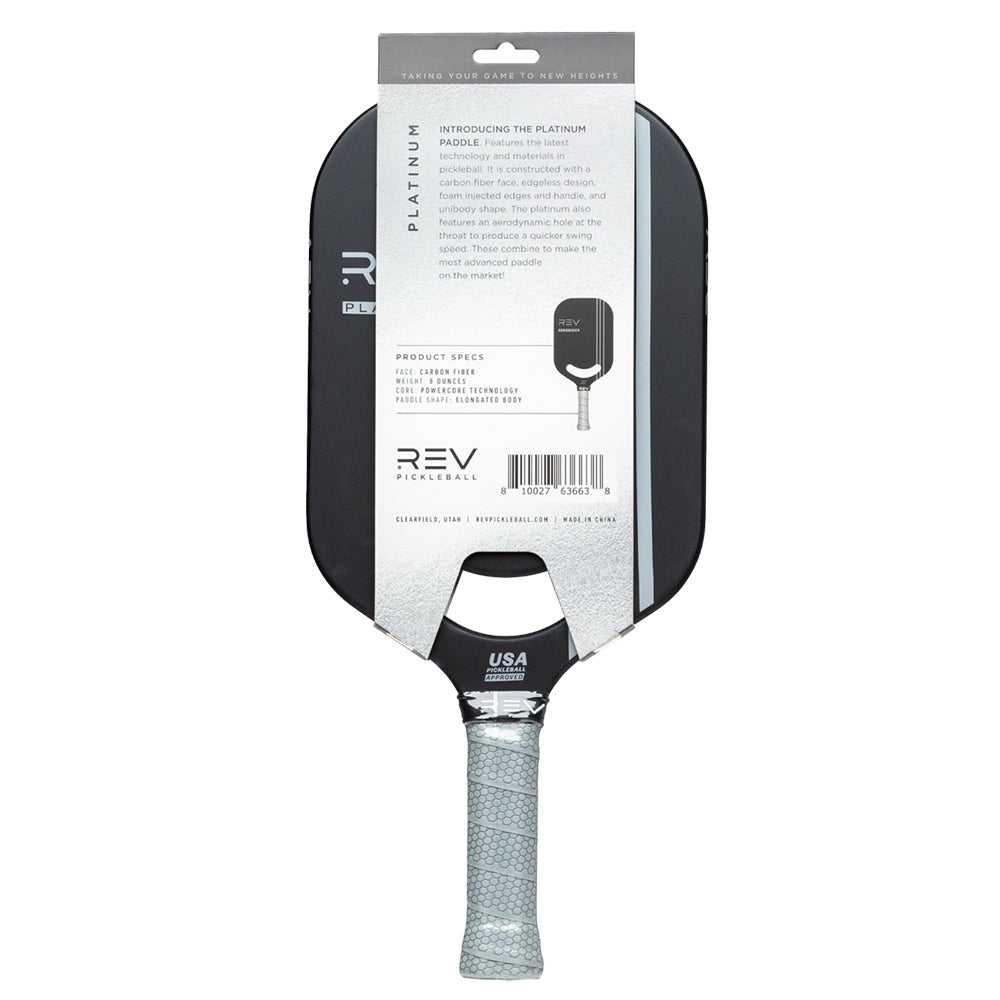 REV Pickleball PLATINUM Pickleball Paddle
