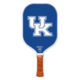 Rally Republic PIckleball Paddle - Kentucky Wildcats UK Blue Interlocking UK