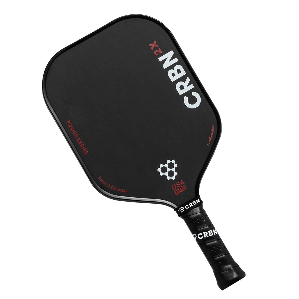 CRBN 2X Power Series Square Pickleball Paddle