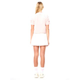 Sergio Tacchini Nuvola Velour Skort | Gardenia