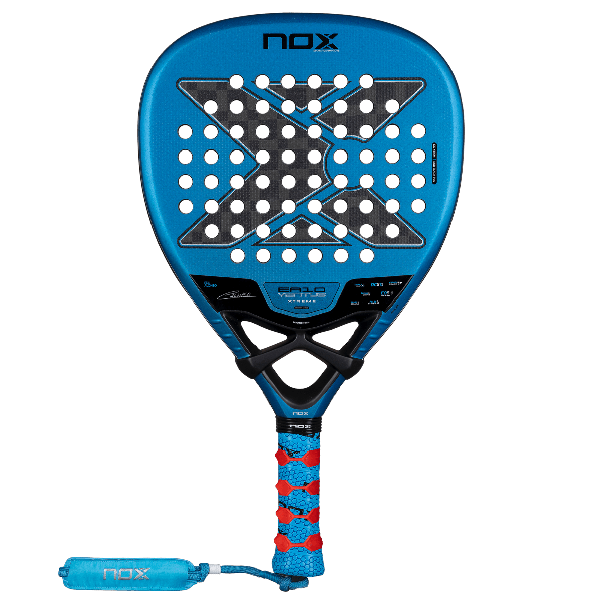 NOX EA10 Ventus Attack 12K Xtreme 2026 Padel Racket