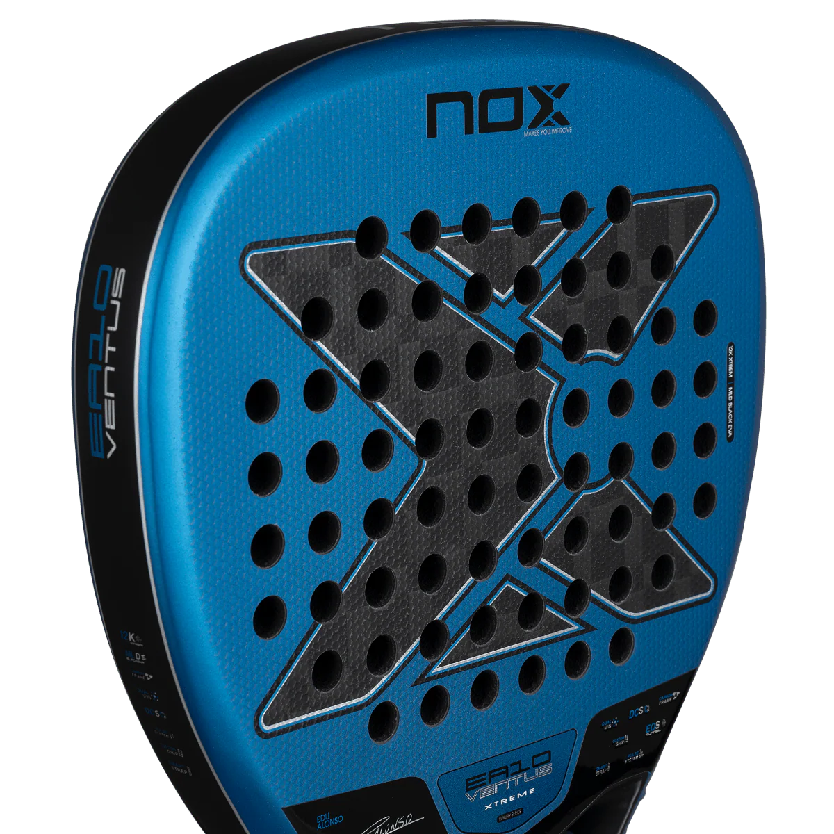 NOX EA10 Ventus Attack 12K Xtreme 2026 Padel Racket