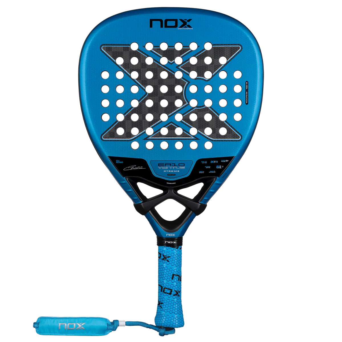 NOX EA10 Ventus Attack 12K Xtreme 2026 Padel Racket