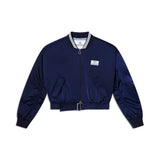 Sergio Tacchini Women's Piano Bomber Jacket | Maritime Blue