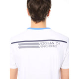 Camisa Sergio Tacchini Campo Court | Blanco Brillante