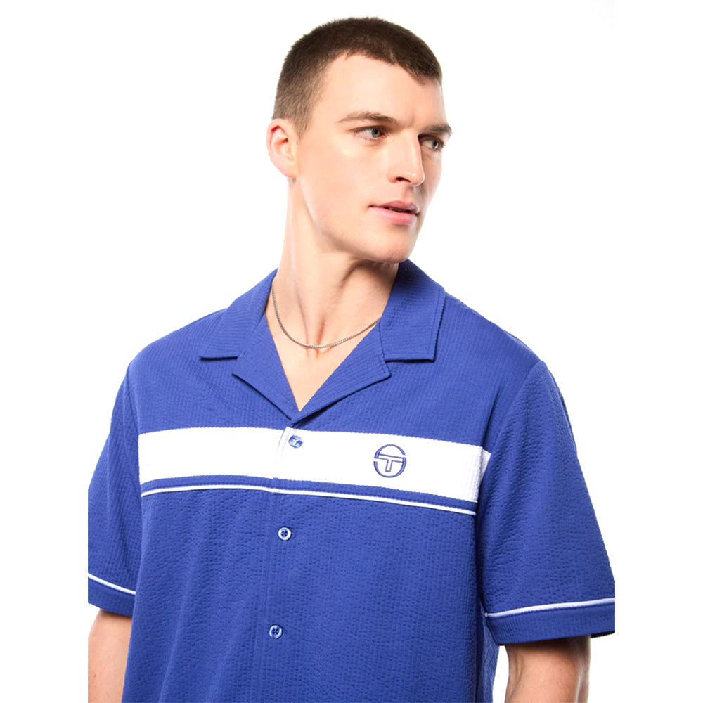 Camisa Cabana Annata Sergio Tacchini | Ultramar profundo
