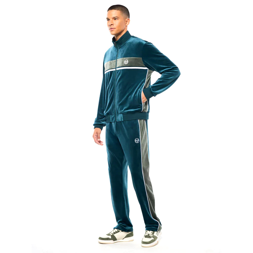 Chaqueta de chándal Sergio Tacchini Forato Velour | Mediterránea