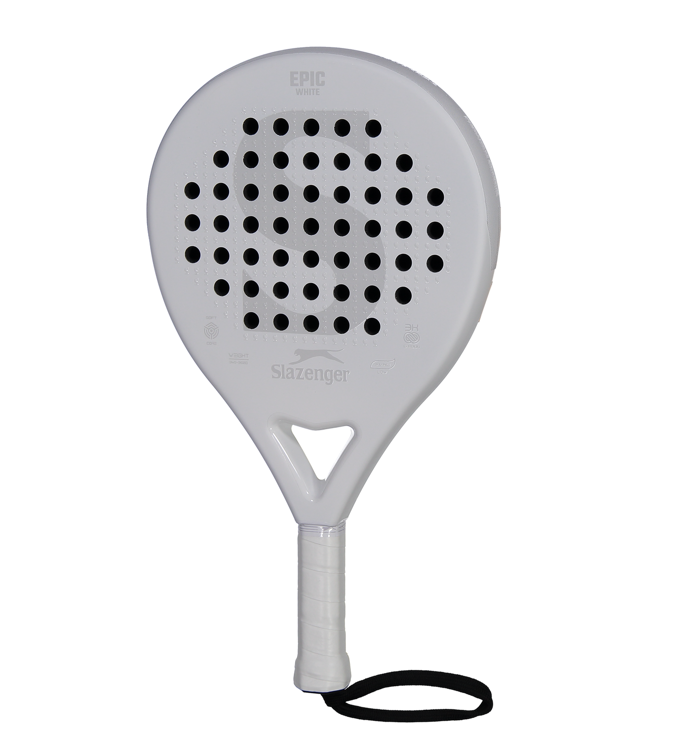 Slazenger Padel Racket Panther Series Epic White