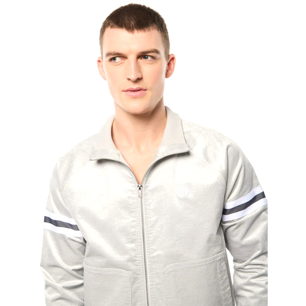 Chaqueta de chándal Cordurato Sergio Tacchini | Gris silencioso