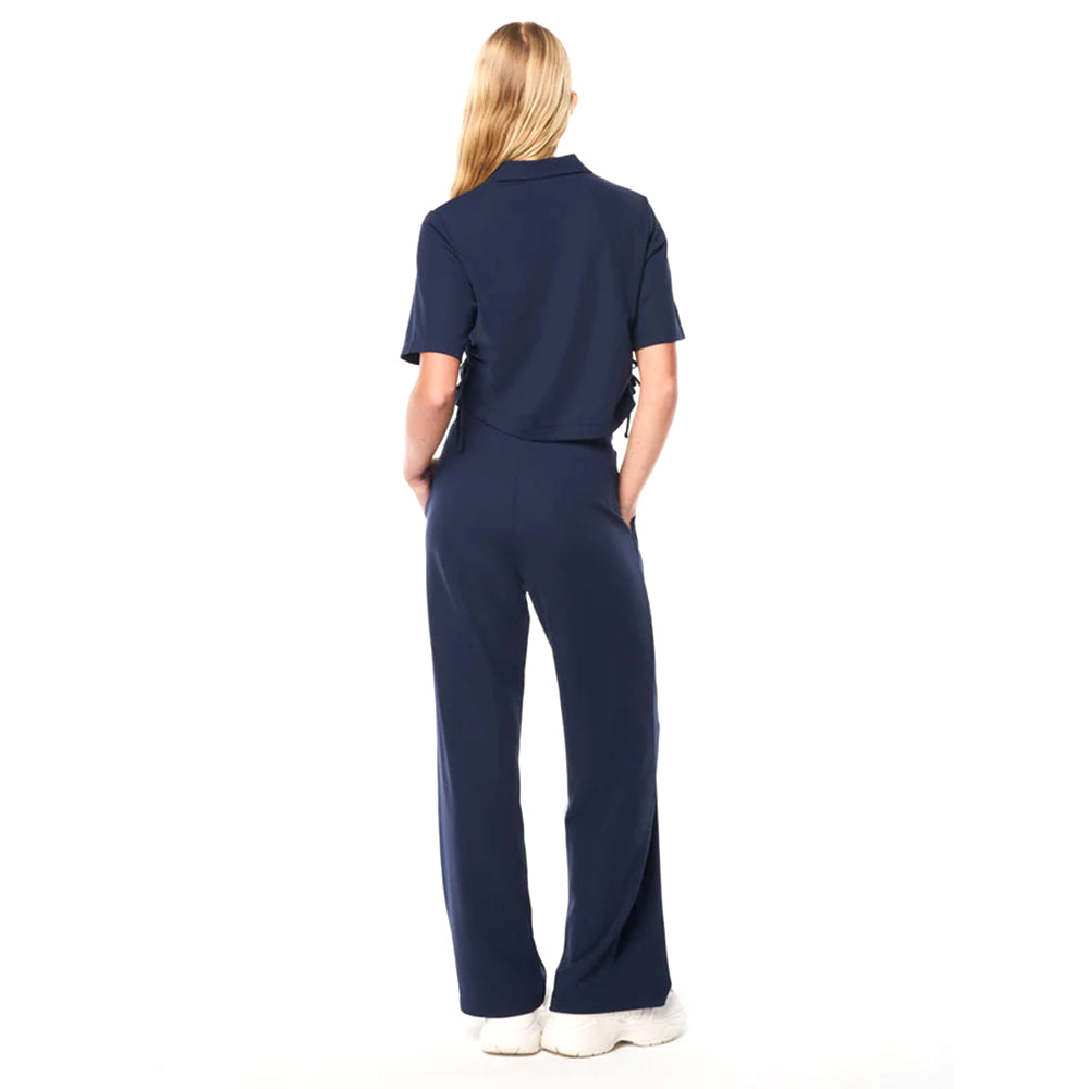 Sergio Tacchini Mattea Cabana Shirt | Maritime Blue