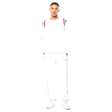 Sergio Tacchini Eredita Crewneck | Blanco Brillante