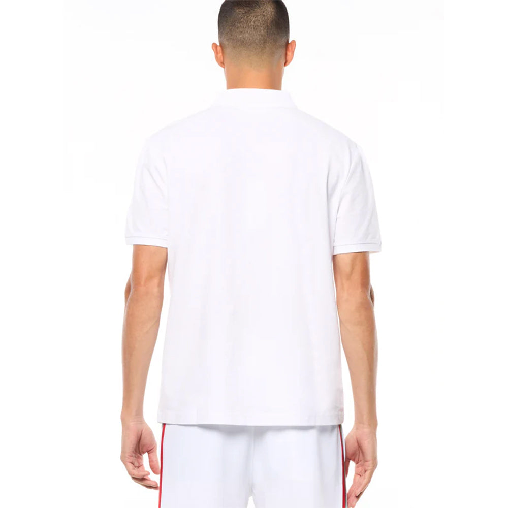 Polo Sergio Tacchini Eredita | Blanco brillante