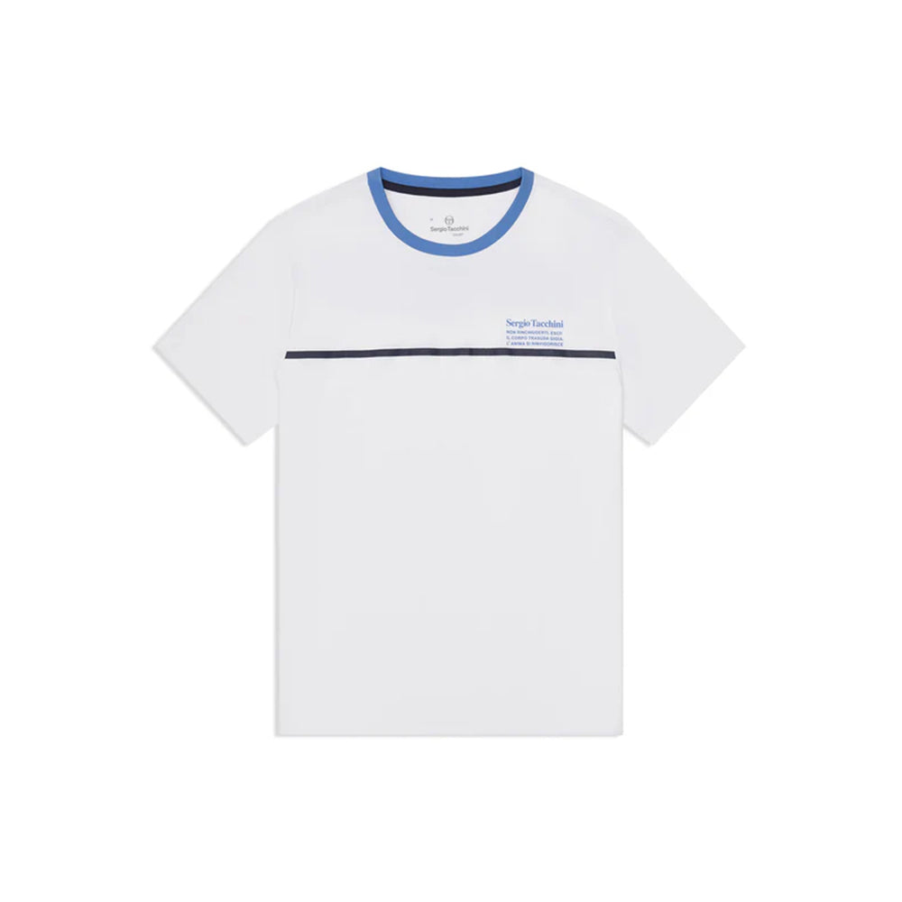 Camisa Sergio Tacchini Campo Court | Blanco Brillante