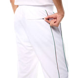 Sergio Tacchini Eredita Track Pant | Brilliant White