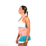 BB Sport Palermo Falda Coral Claro