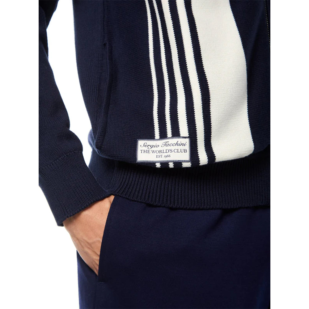 Cárdigan de punto Cipri Sergio Tacchini | Azul marino