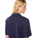 Sergio Tacchini Mattea Cabana Shirt | Maritime Blue