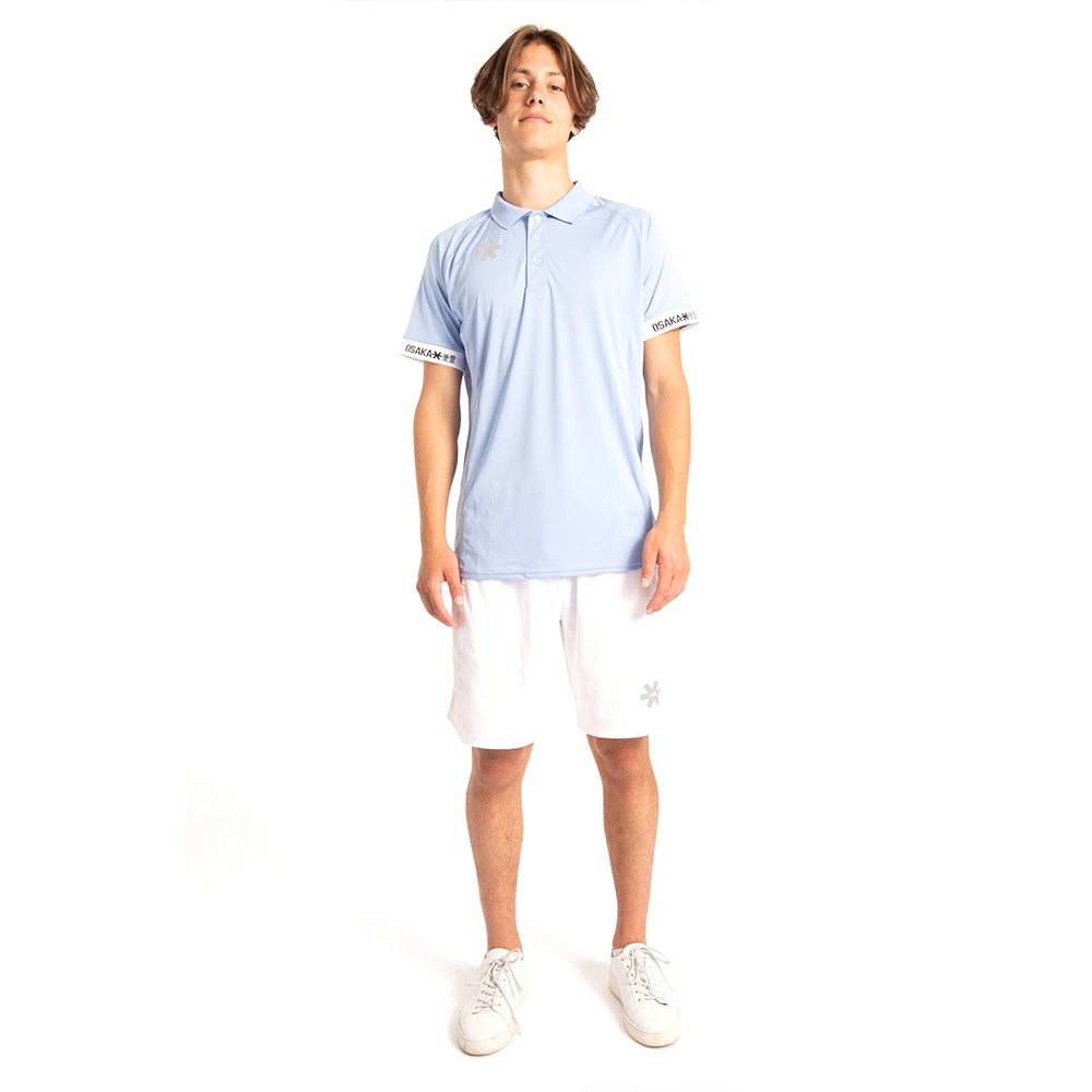 Pantalón corto de entrenamiento Osaka para hombre | Blanco