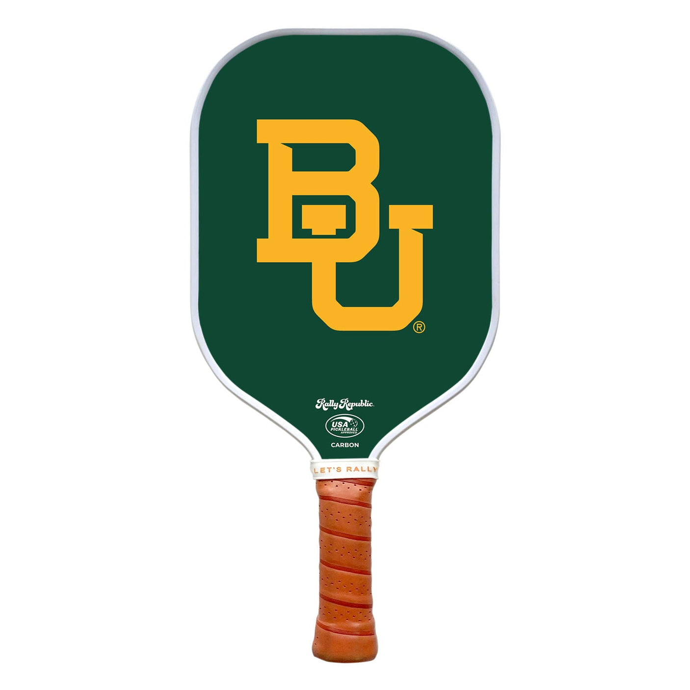 Rally Republic PIckleball Paddle - Baylor Bears Baylor Green Primary Mark