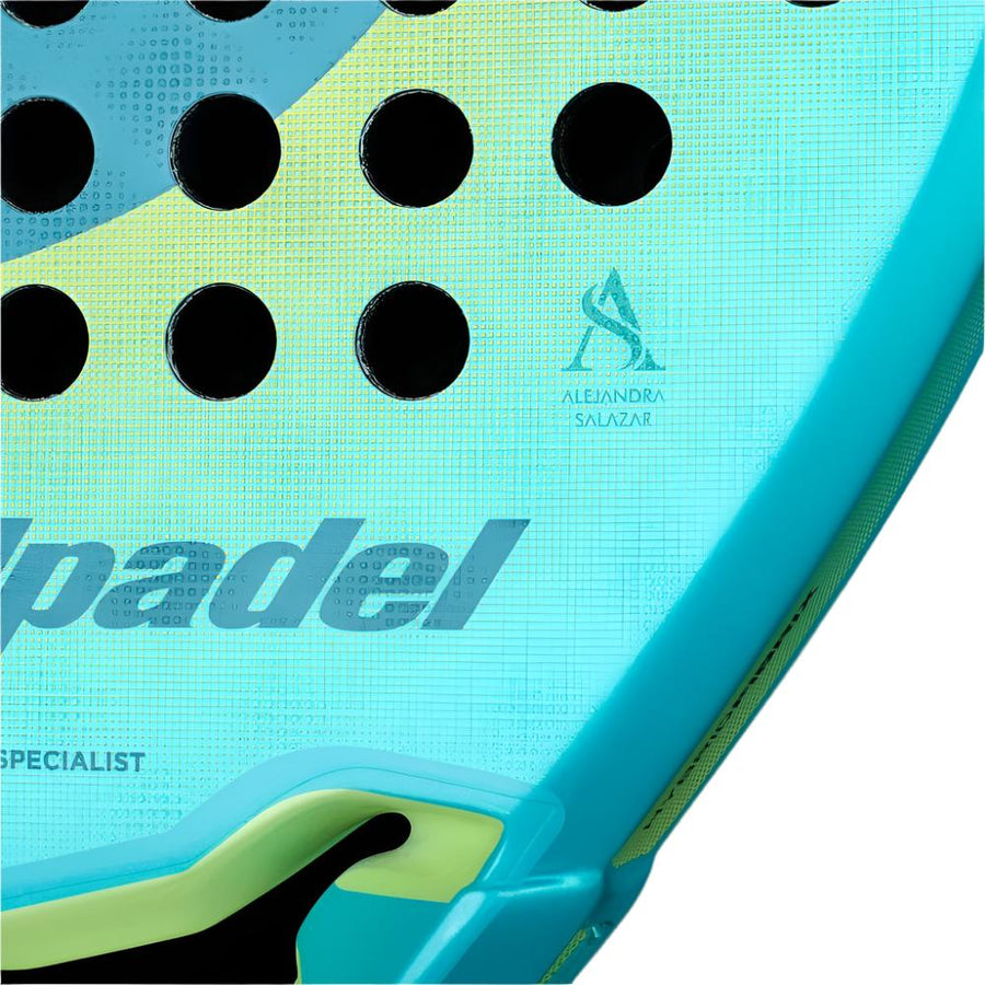 Bullpadel Padel Racket Flow Woman 25 – Racket Central
