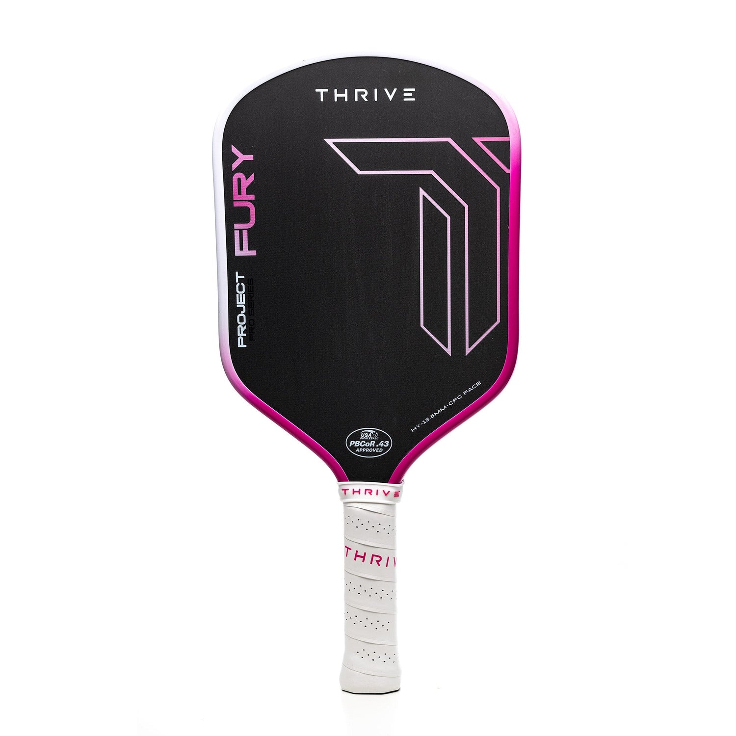 Paleta de Pickleball Híbrida FURY de Thrive Pickleball | SERIE POWER GEN 3.5
