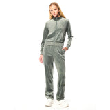 Pantalón de chándal de velour Nuvola de Sergio Tacchini | Verde agave