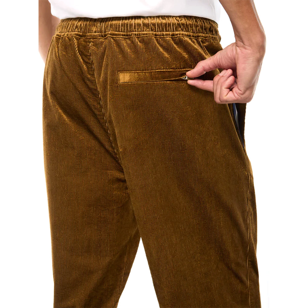 Sergio Tacchini Cordurato Track Pant |  Bronze Brown