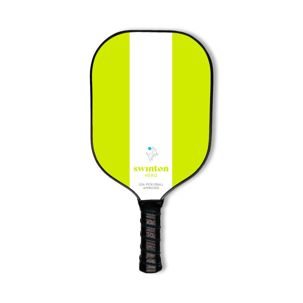 Pala de pickleball Swinton Pickleball Hero Green Stripe