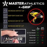 Master Athletics Size Adjusting Overgrip