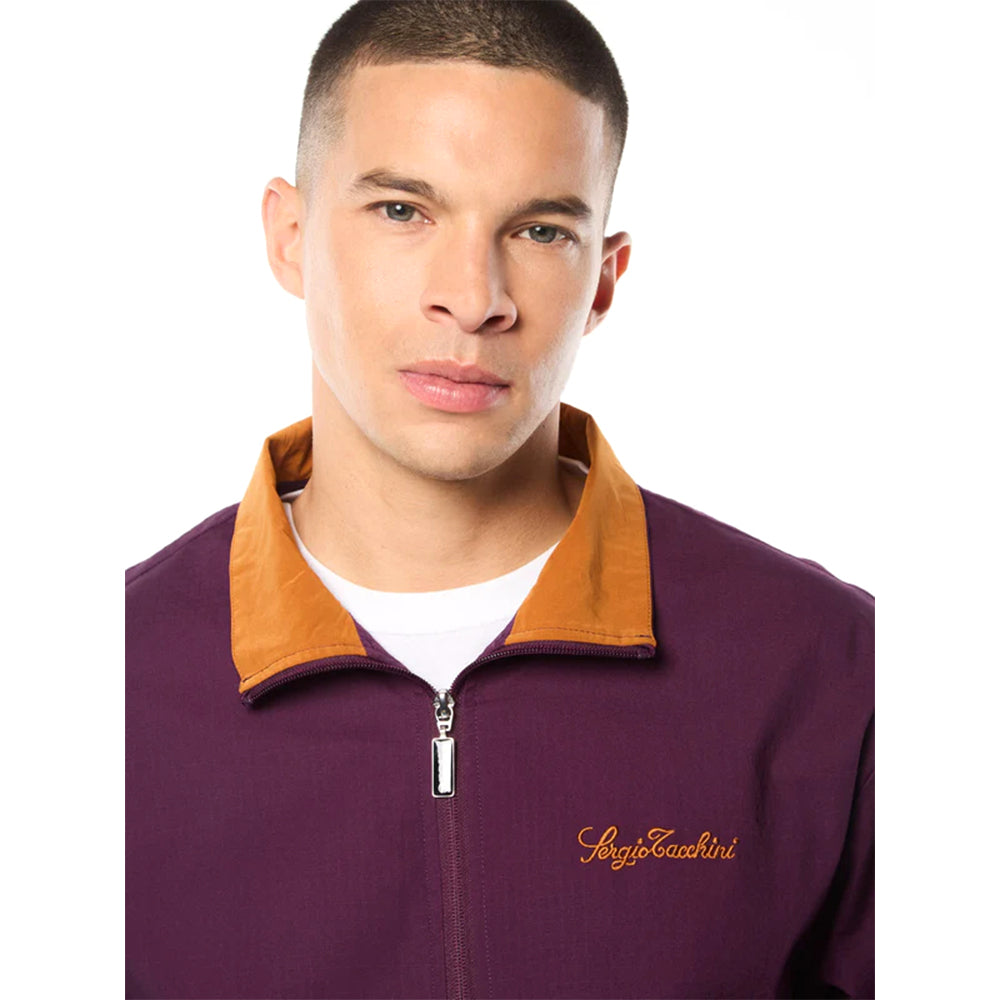 Chaqueta deportiva Sergio Tacchini Fiamma | Morado potente