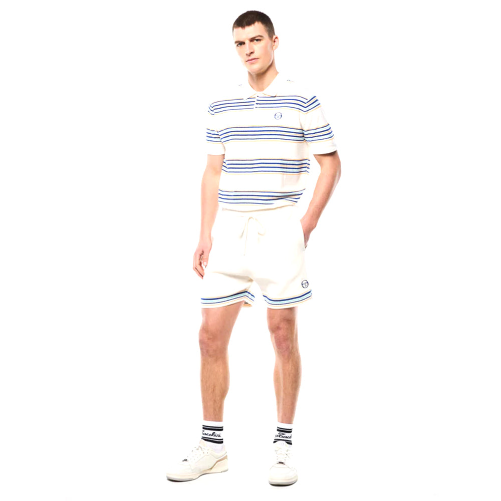 Sergio Tacchini Fausto Sweater de manga corta | Gardenia