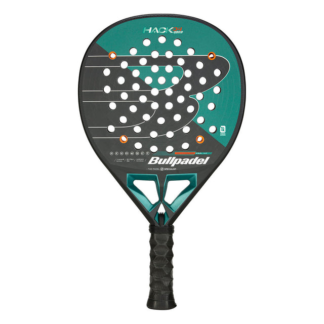 Bullpadel Padel Racket Hack 04 Hybrid 25