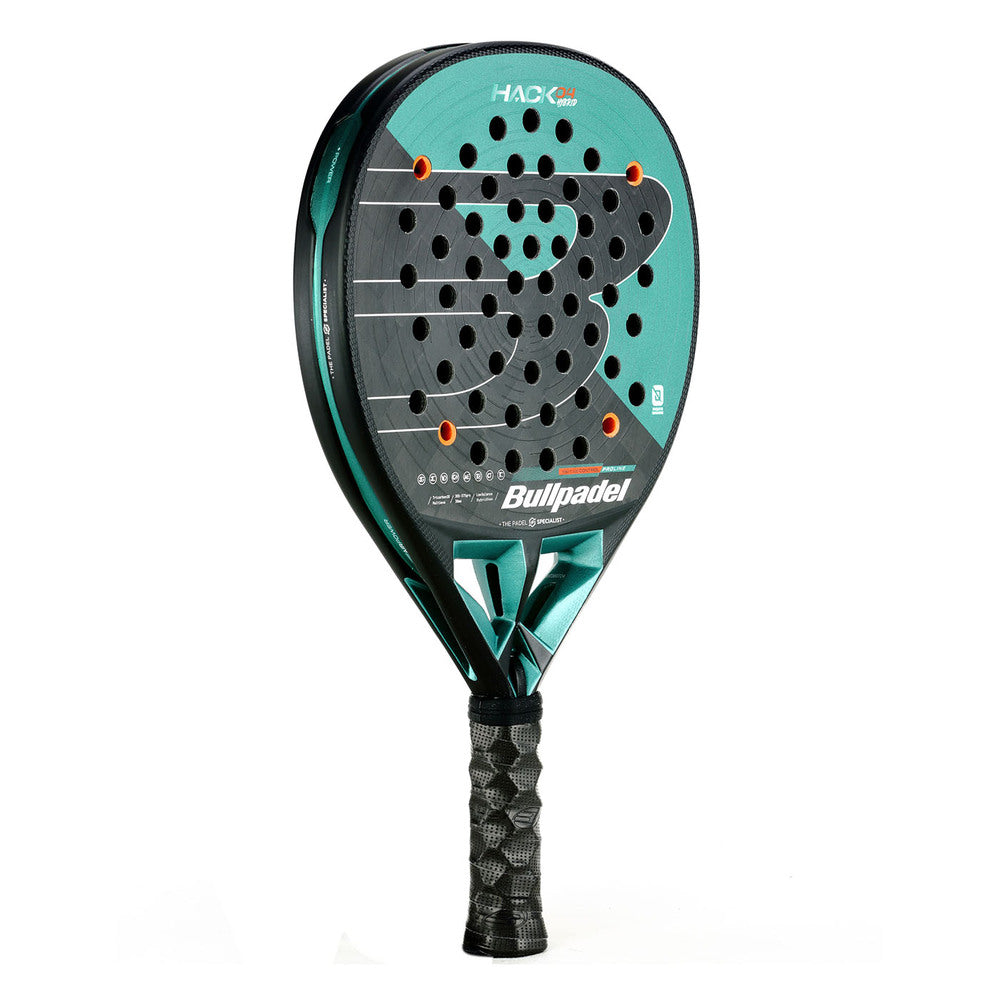 Bullpadel Hack 04 Hybrid 2025 | Power & Control – Racket Central