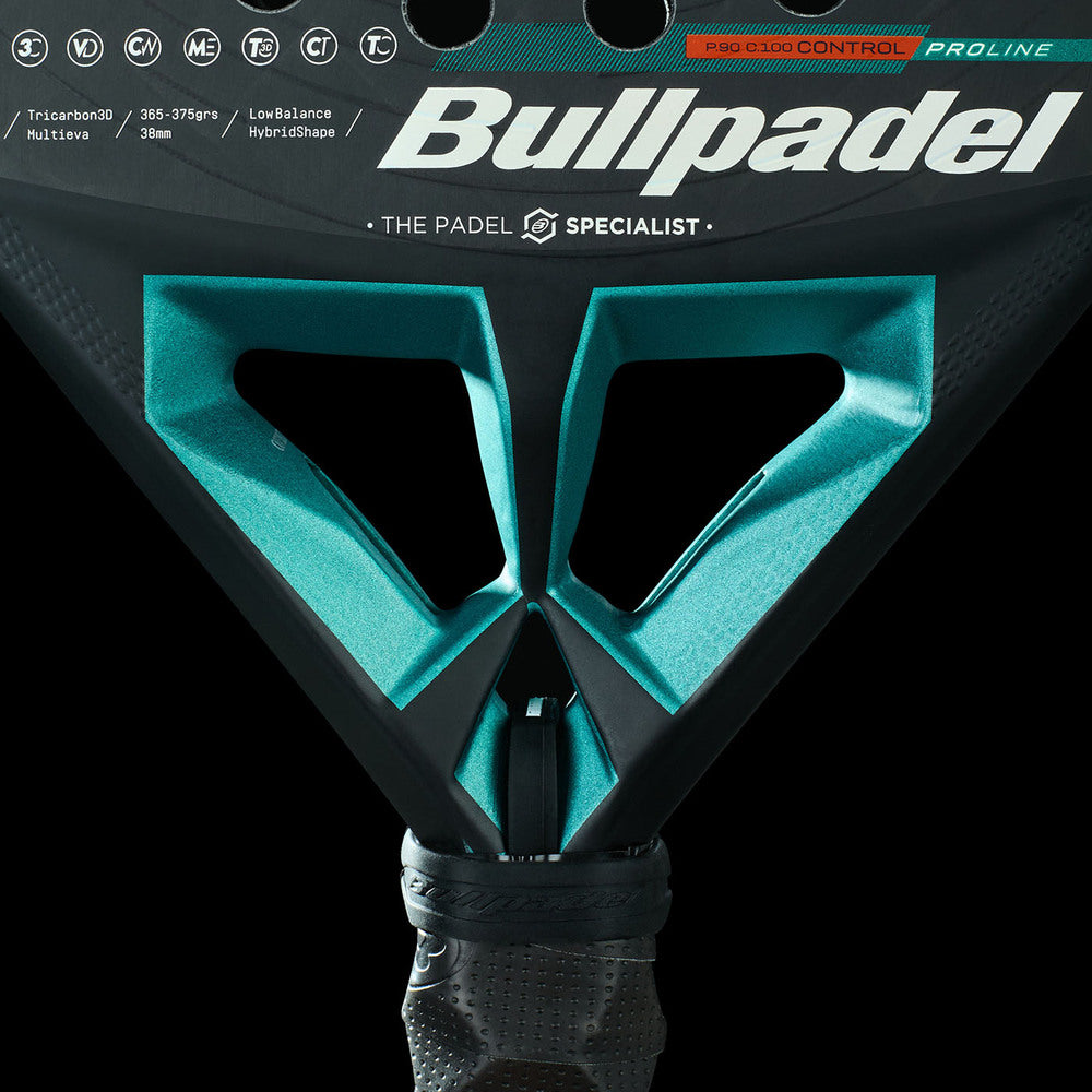 Bullpadel Padel Racket Hack 04 Hybrid 25